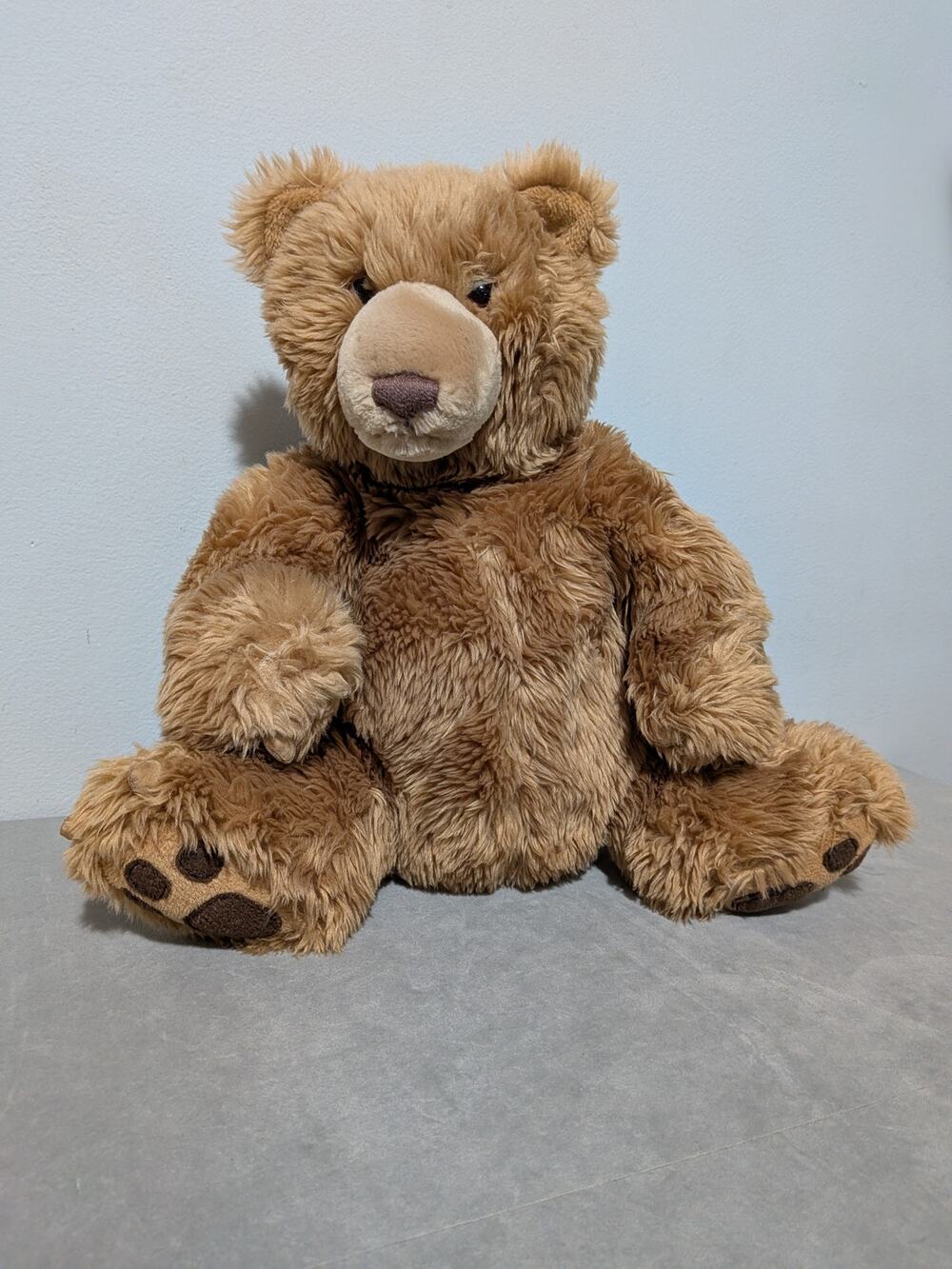 Gund Kohls Cares Grizzly Teddy Bear Plush Brown Stuffed Animal Claws 44184 14"